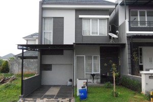 Desain Rumah Minimalis 2 Lantai Type 45