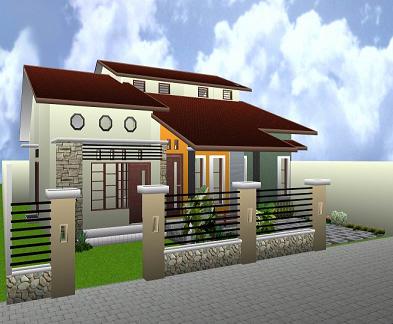 Model Atap Rumah Minimalis