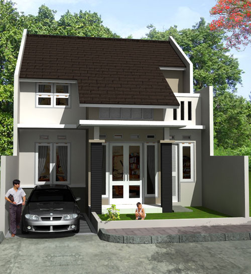 Model Atap Rumah Minimalis