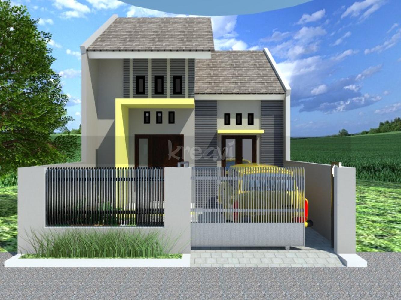 Contoh Gambar Rumah Minimalis