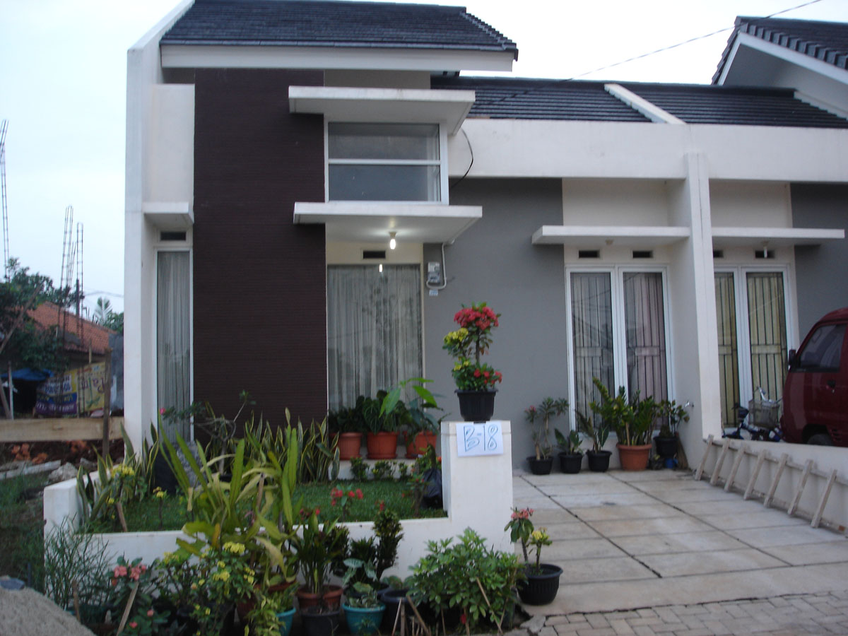Contoh Gambar Rumah Minimalis