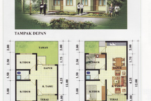 Denah Desain Rumah Tropis untuk Anda