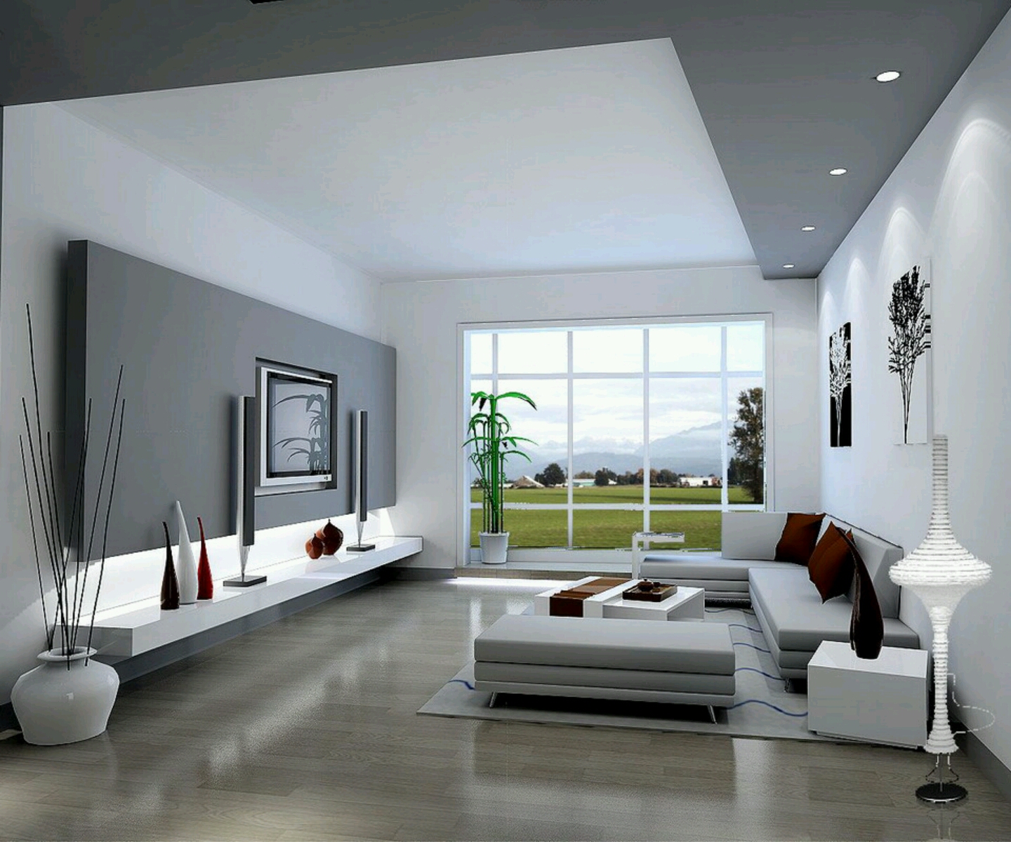 Desain Interior Minimalis Modern
