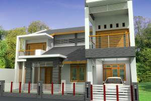 Desain Rumah Idaman 2 Lantai Yang Cantik