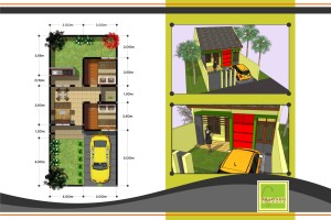 Desain Rumah Idaman Type 36 yang Nyaman