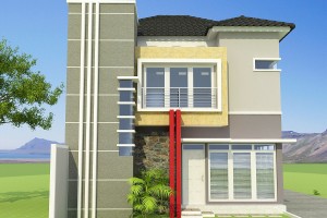 Desain Rumah Minimalis Yang Sederhana Dan Mewah