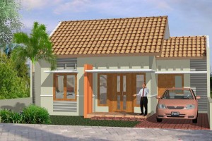 Desain Rumah Mungil yang Simple dan Rapih