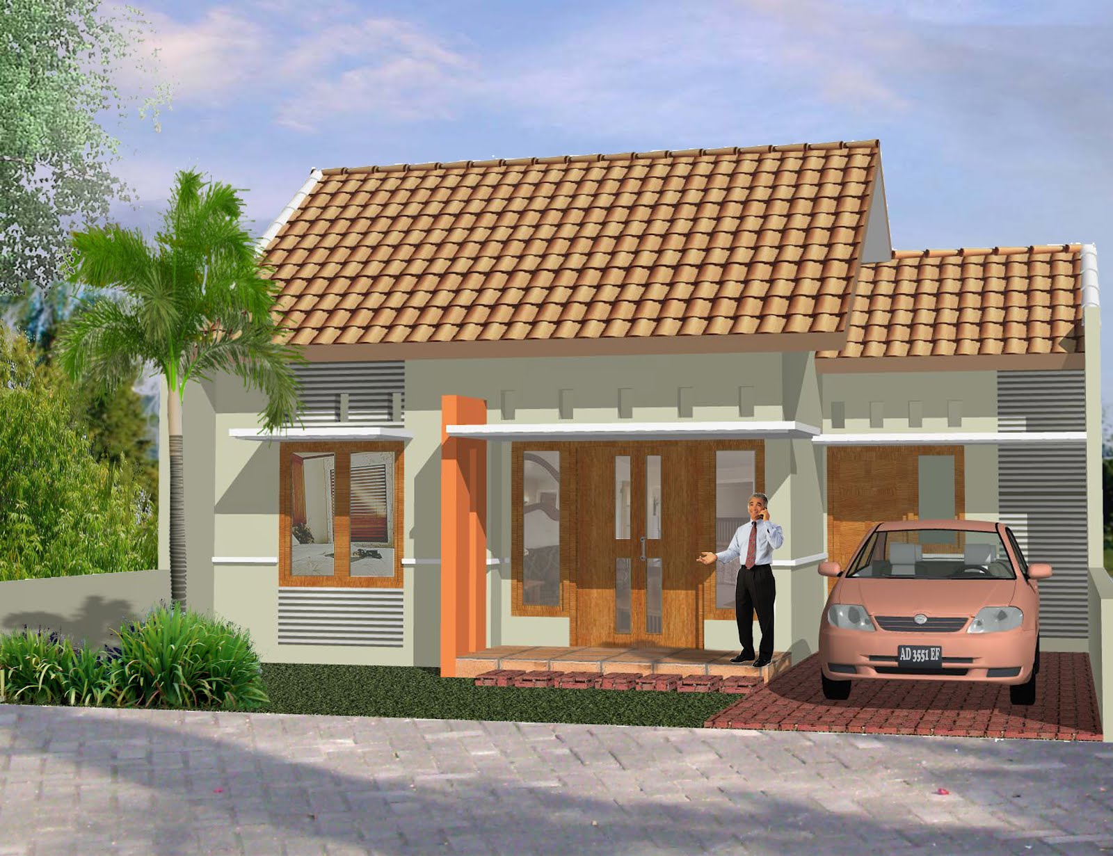 Desain Rumah Mungil