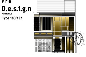 Indahnya Desain Rumah Tipe 36 2 Lantai