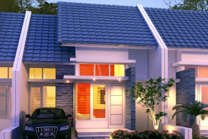 Desain Rumah Tipe 36 Yang Elegan