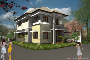 Cara Men-Desain Rumah Tipe 36 Pojok
