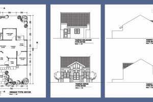 Desain Rumah Tipe 45 Secara Minimalis