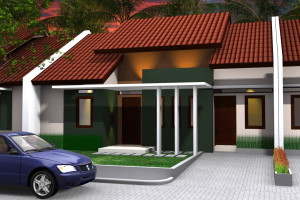 Uniknya Desain Rumah Tipe 70 3 Dimensi