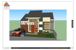 Desain Rumah Tipe 70 Minimalis