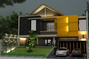 Desain Rumah Tropis Sederhana yang Asri dan Nyaman