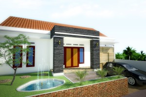 Desain Rumah Tropis Sederhana dan Simple