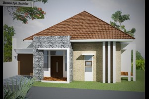 Rumah Minimalis 1 Lantai Sederhana dan Nyaman