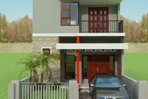 Rumah Minimalis 2 Lantai Type 36