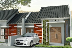 Rumah Minimalis Modern Yang Elegant