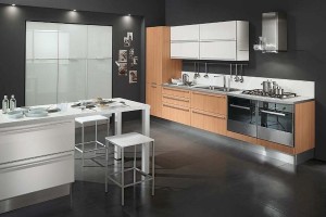 Kemewahan Ukuran Dapur Set Rumah Minimalis