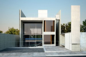 Desain Rumah Minimalis Cibubur