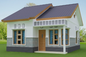 Rumah Minimalis Ekonomis Dan Menarik