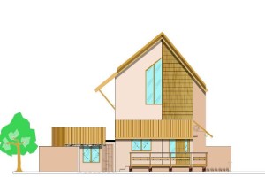 Konsep Rumah Minimalis Naturalis