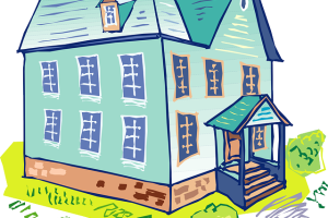 Trend Rumah Minimalis Nuansa Biru