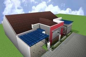 Rapi Rumah Minimalis Ukuran 10 X 20