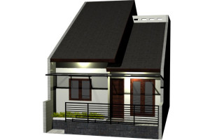 Tempat Tinggal Atau Rumah Minimalis Ukuran 8×12